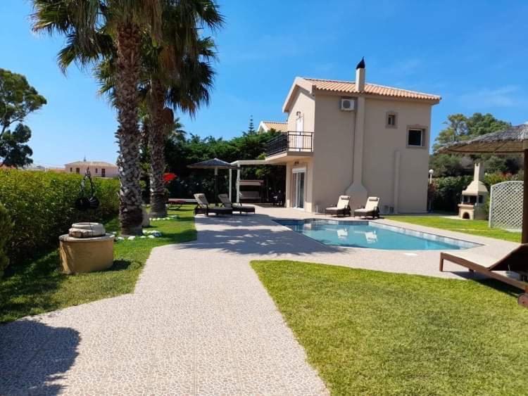 Villa AnnaMaria Skala  Esterno foto